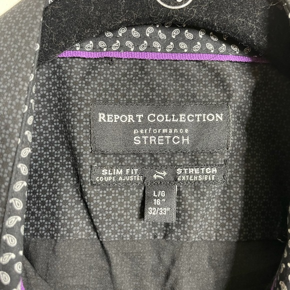 Report Collection Dress Shirt - Picture 3 of 4